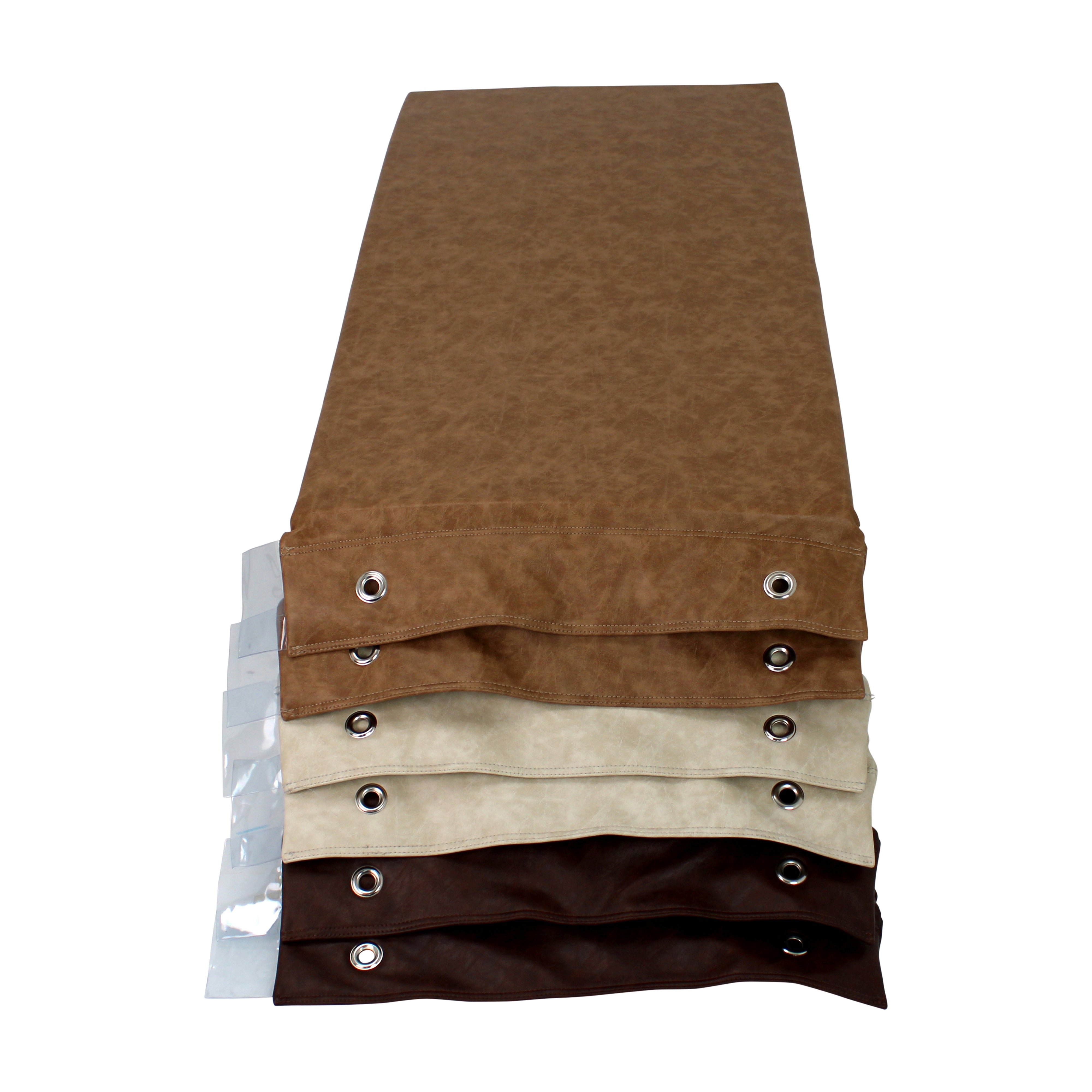 Rustic Hanging Rest Mats, 6-Piece - Distressed Assorted