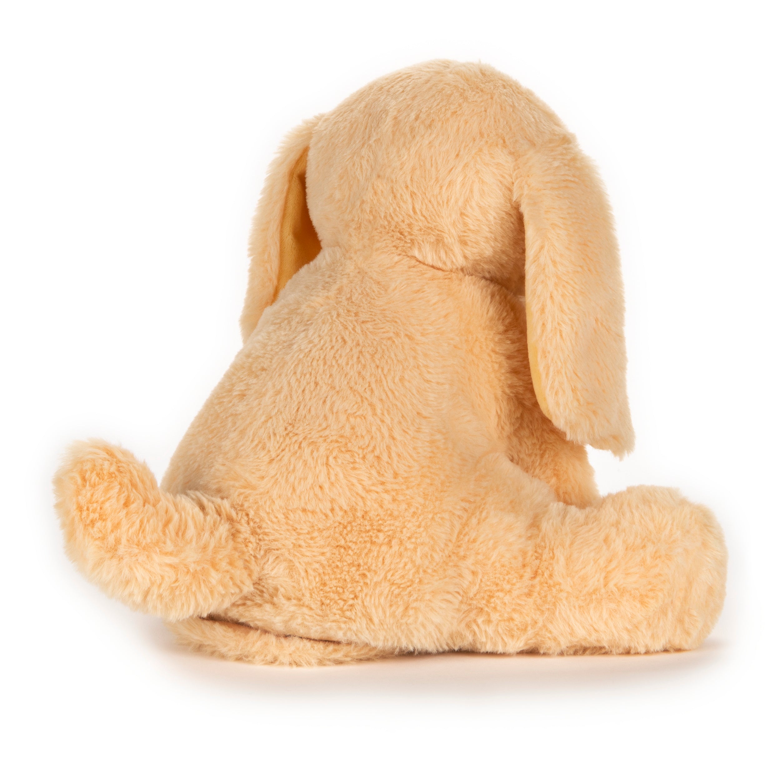 Baby GUND My Pet Puddles Animated Plush, Premium Stuffed Animal Barking Plush Puppy Dog for Ages 1 and Up, Yellow, 12”