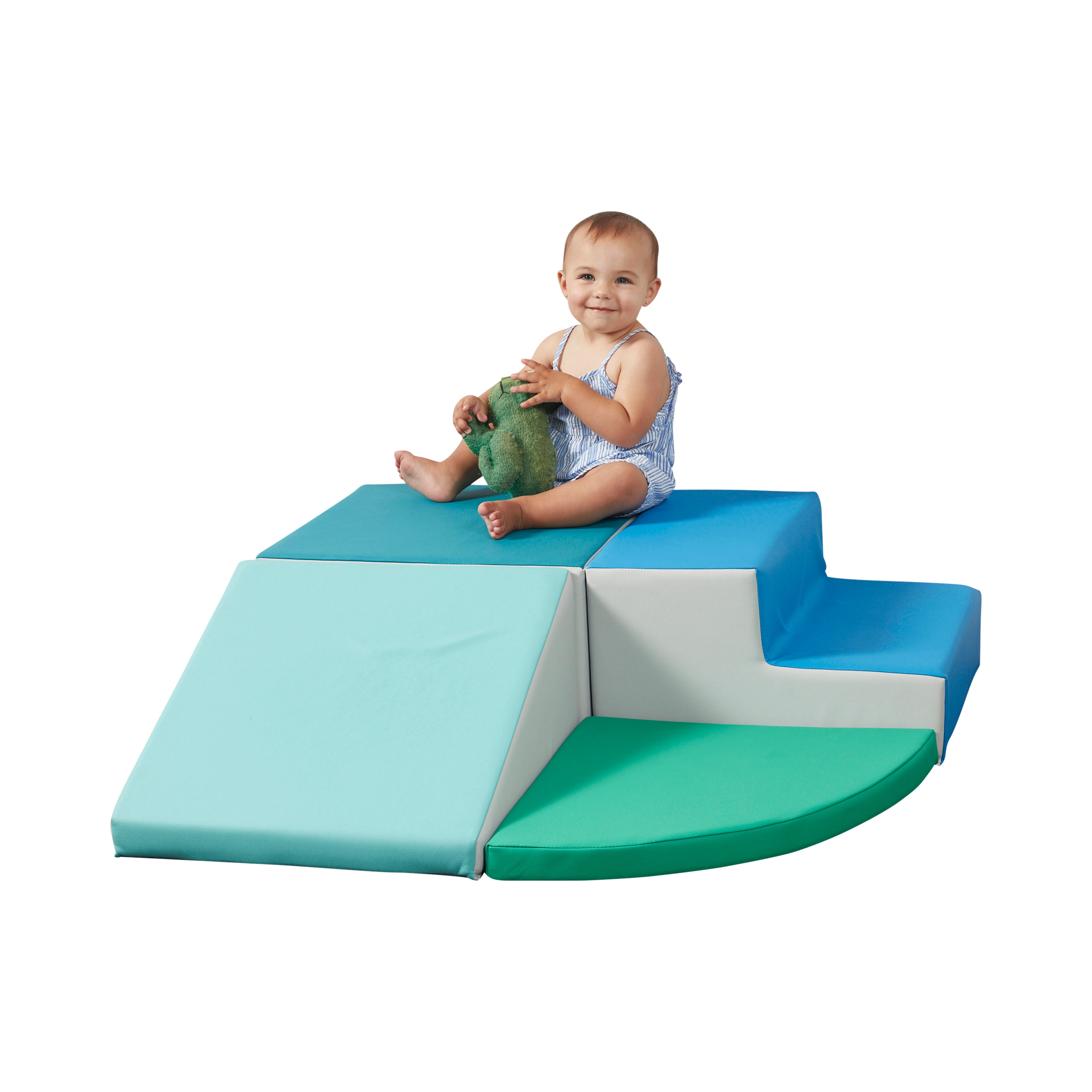 SoftScape Toddler Playtime Corner Climber - Contemporary