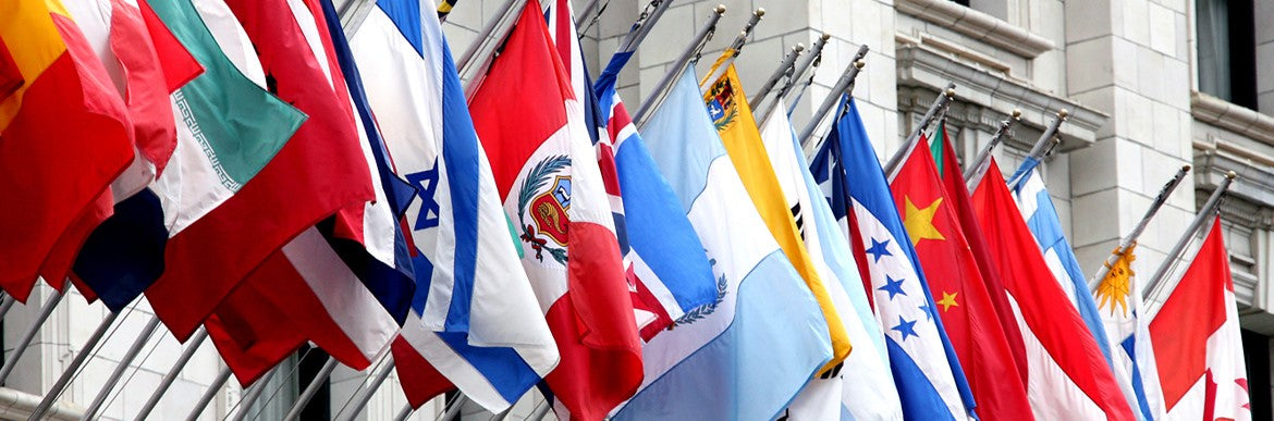 Cambodia Flag 3x5 ft. Nylon SolarGuard Nyl-Glo 100% Made in USA to Official United Nations Design Specifications.
