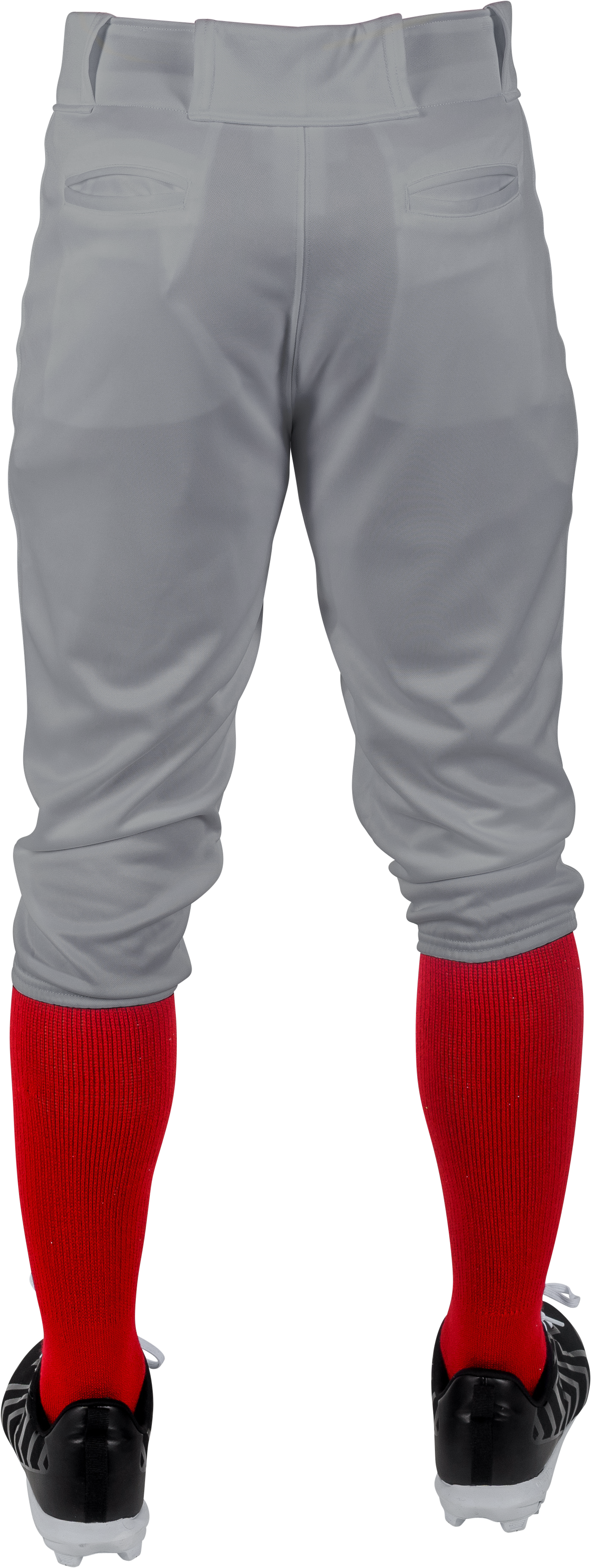 Rawlings Youth Launch Solid Knicker Pant - Small - Blue Gray