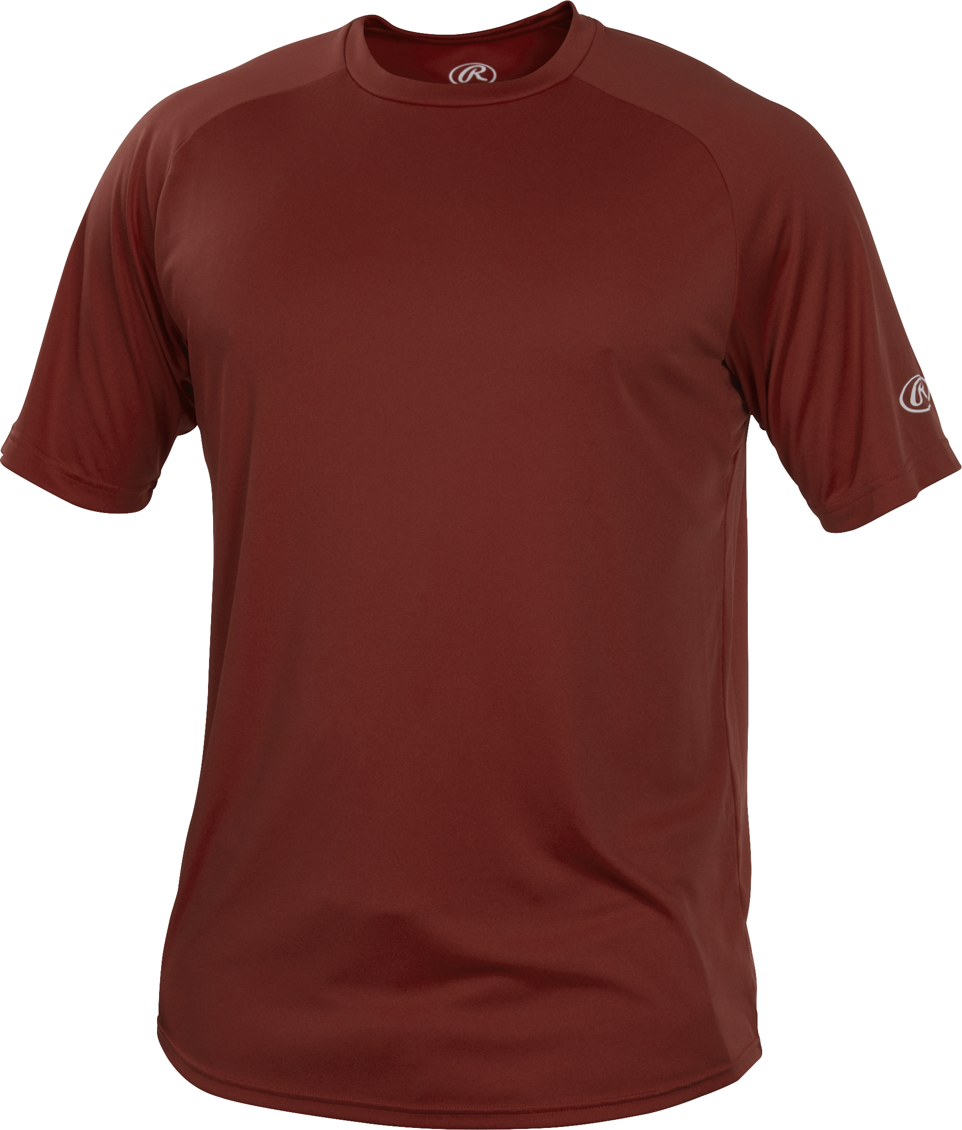 Rawlings Adult Crew Neck Short Sleeve Jersey - Small - Cardinal