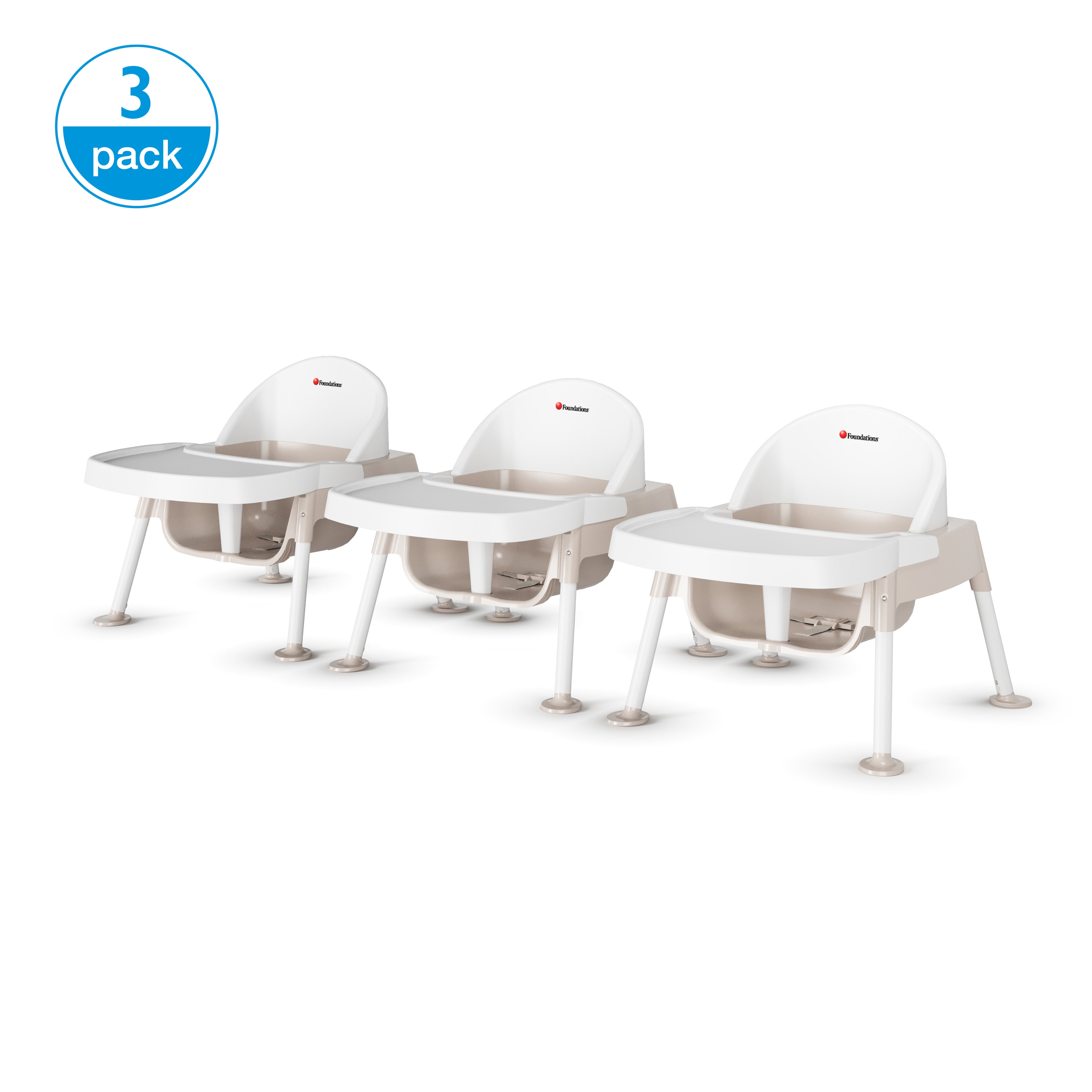 Secure Sitter 5" - 3 Pack Case