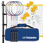 Triumph Competition Badminton Set (steel Pole)