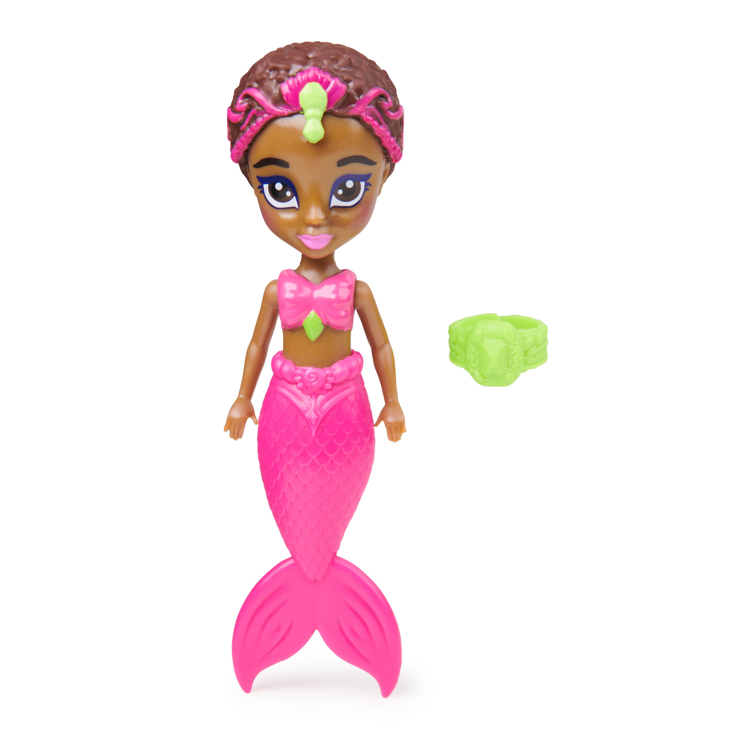 SwimWays Floating Mermaid Toys, Kids Pool Accessories & Swimming Pool Toys, Mermaid-Themed Floating Water Toys for Kids Aged 5 & Up, Blue