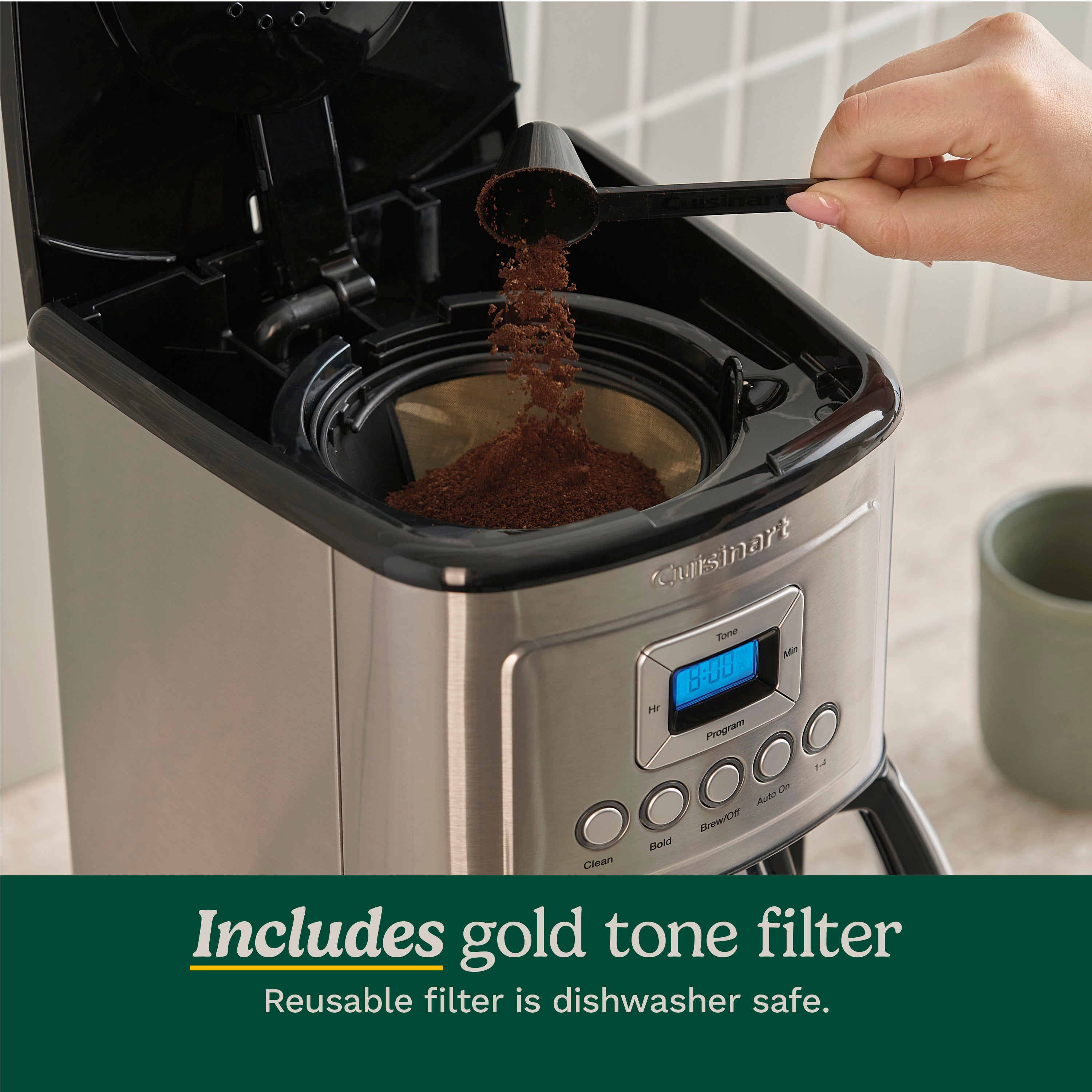 Programmable Thermal Coffee Maker (12 Cup)