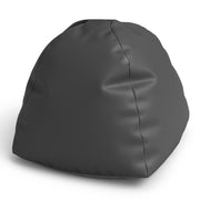 Jaxx Gumdrop Jr. Kids Bean Bag for Early Childhood & Educational Environments, Premium Vinyl - Black