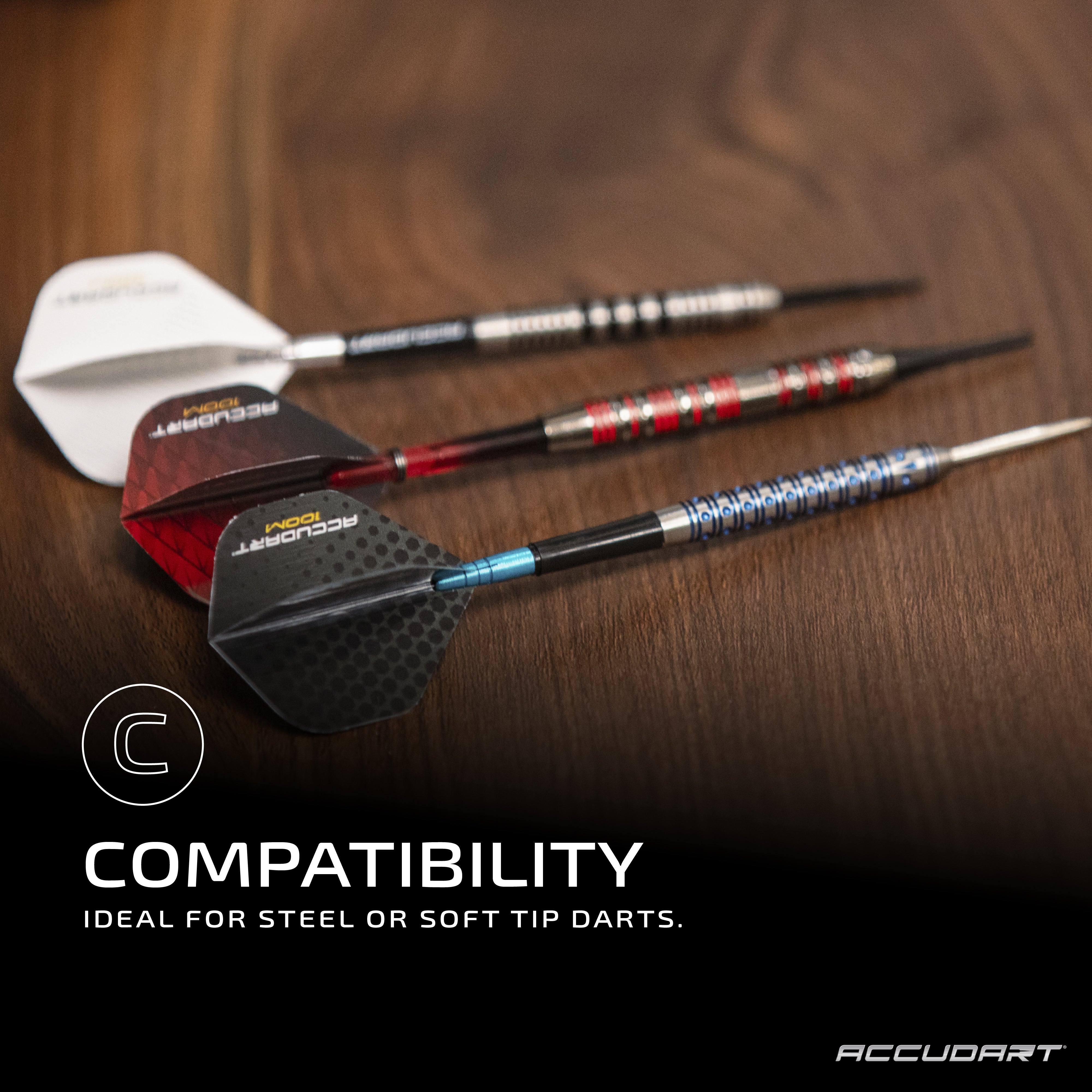 Accudart Pro Grade 100 Micron Dart Flights