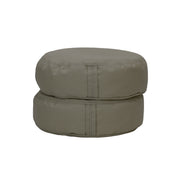 Element 16" Round Bean Cushions, 2-Piece - Gray