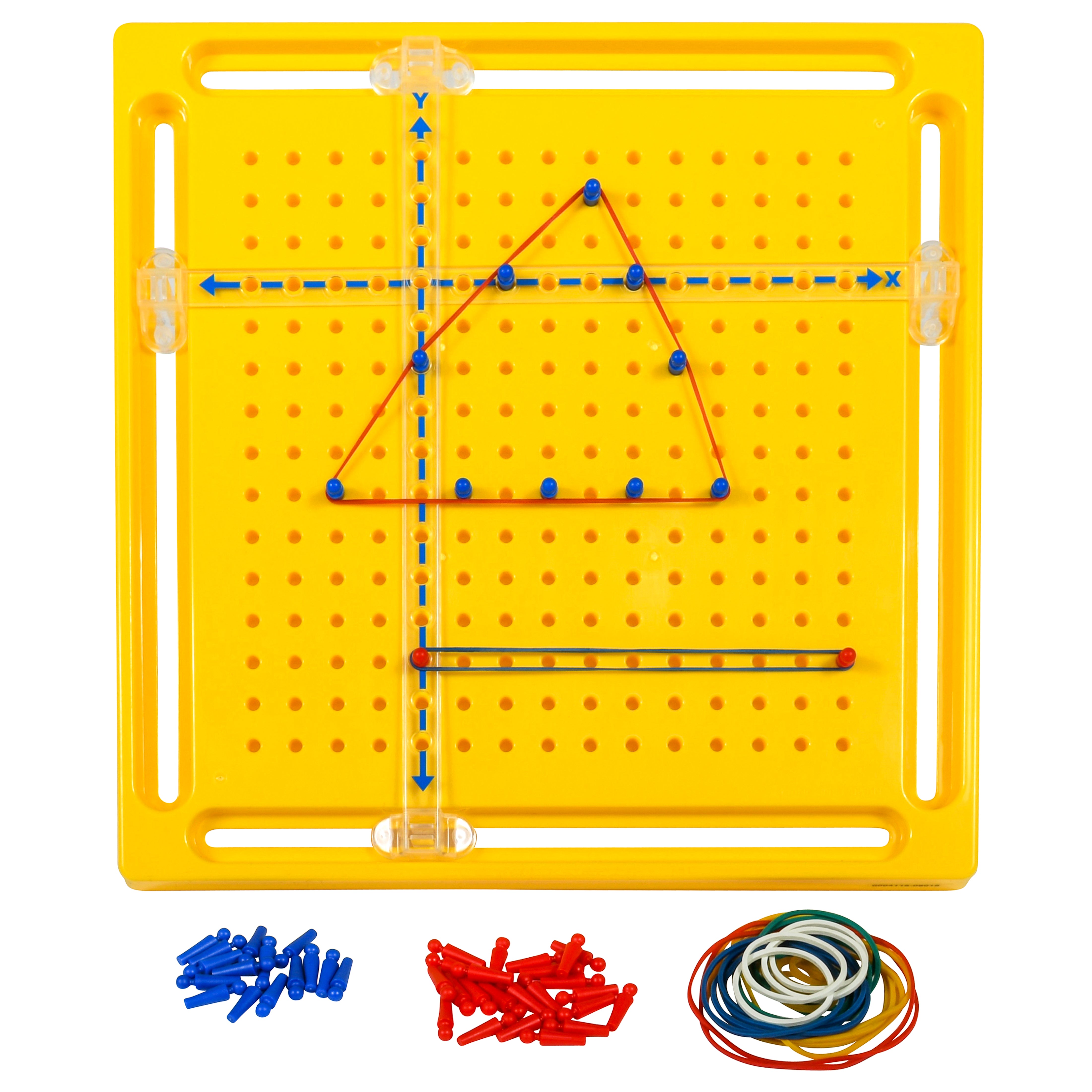 X-Y Coordinate Pegboard