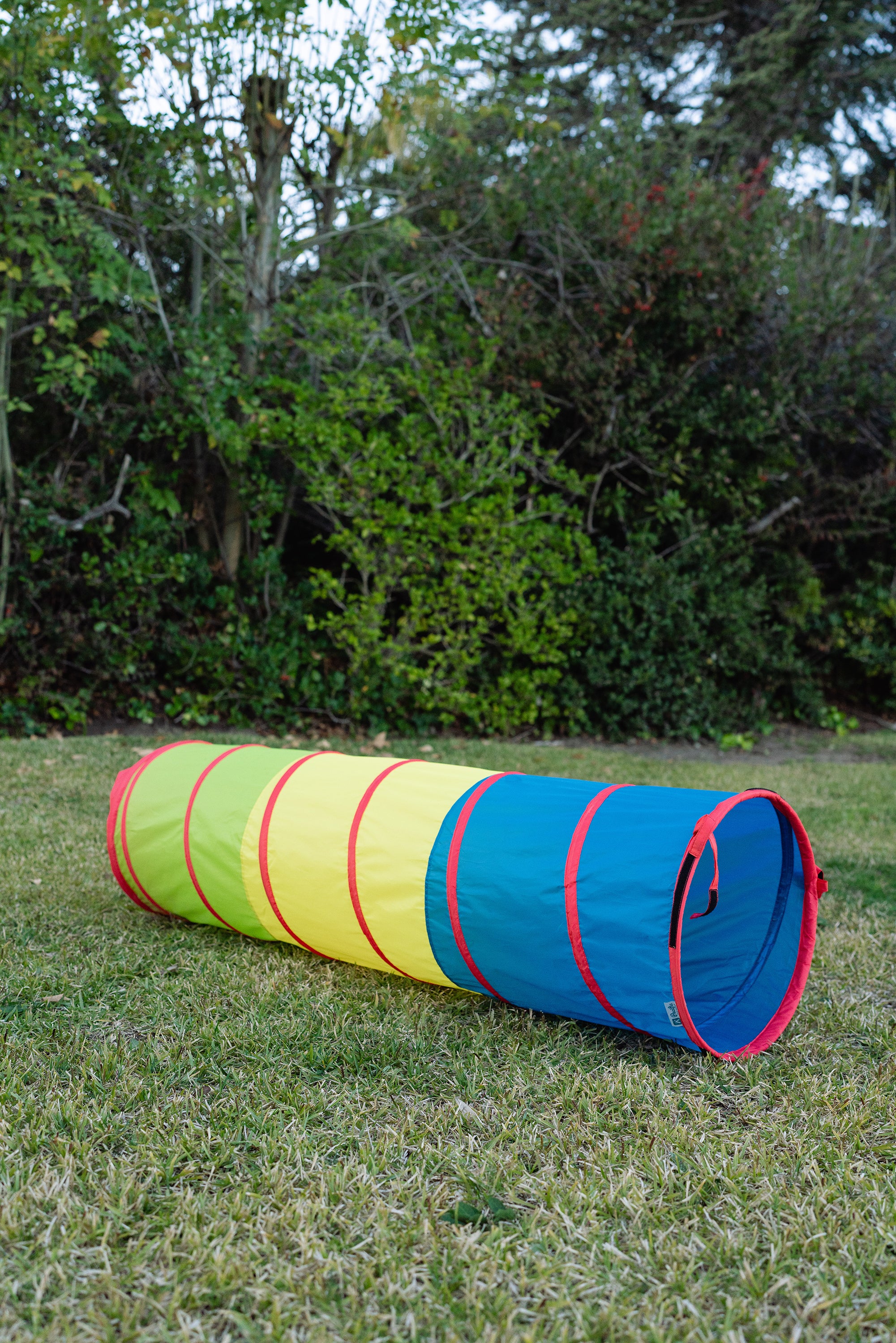 Primary Color 6' Play Tunnel