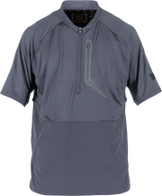 Rawlings Adult Gold Collection Short Sleeve Jacket - Small - Blue Gray