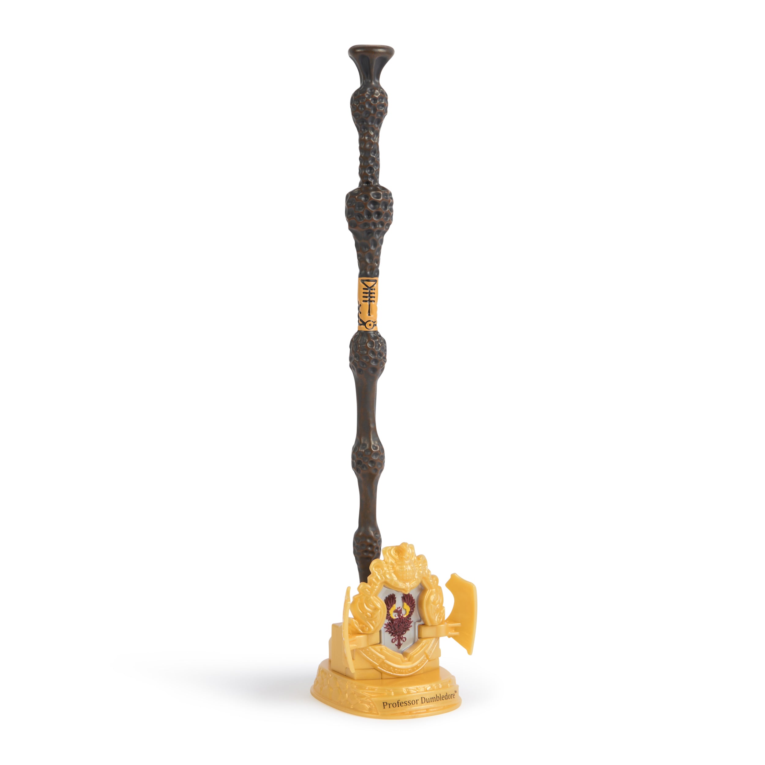 Wizarding World Harry Potter, Magical Collector Mystery Wand with Hogwarts Display Stand, Professors Series Styles Will Vary