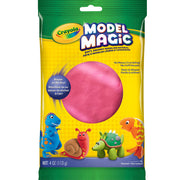 Crayola Model Magic in Raspberry Pink, Modeling Clay Alternative, 4oz