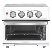 Air Fryer Toaster Oven with Grill - White