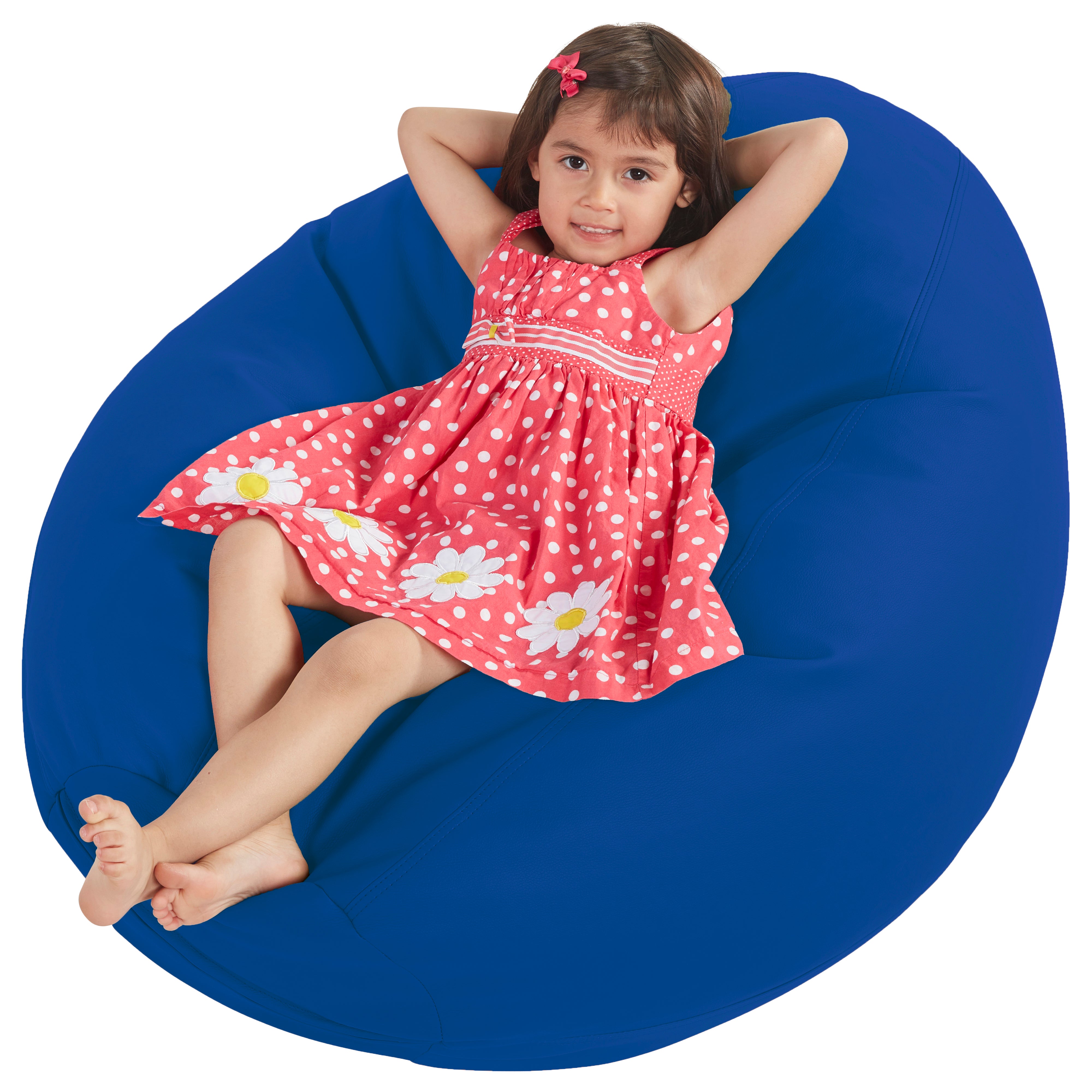 SoftScape Dew Drop Bean Bag - Blue