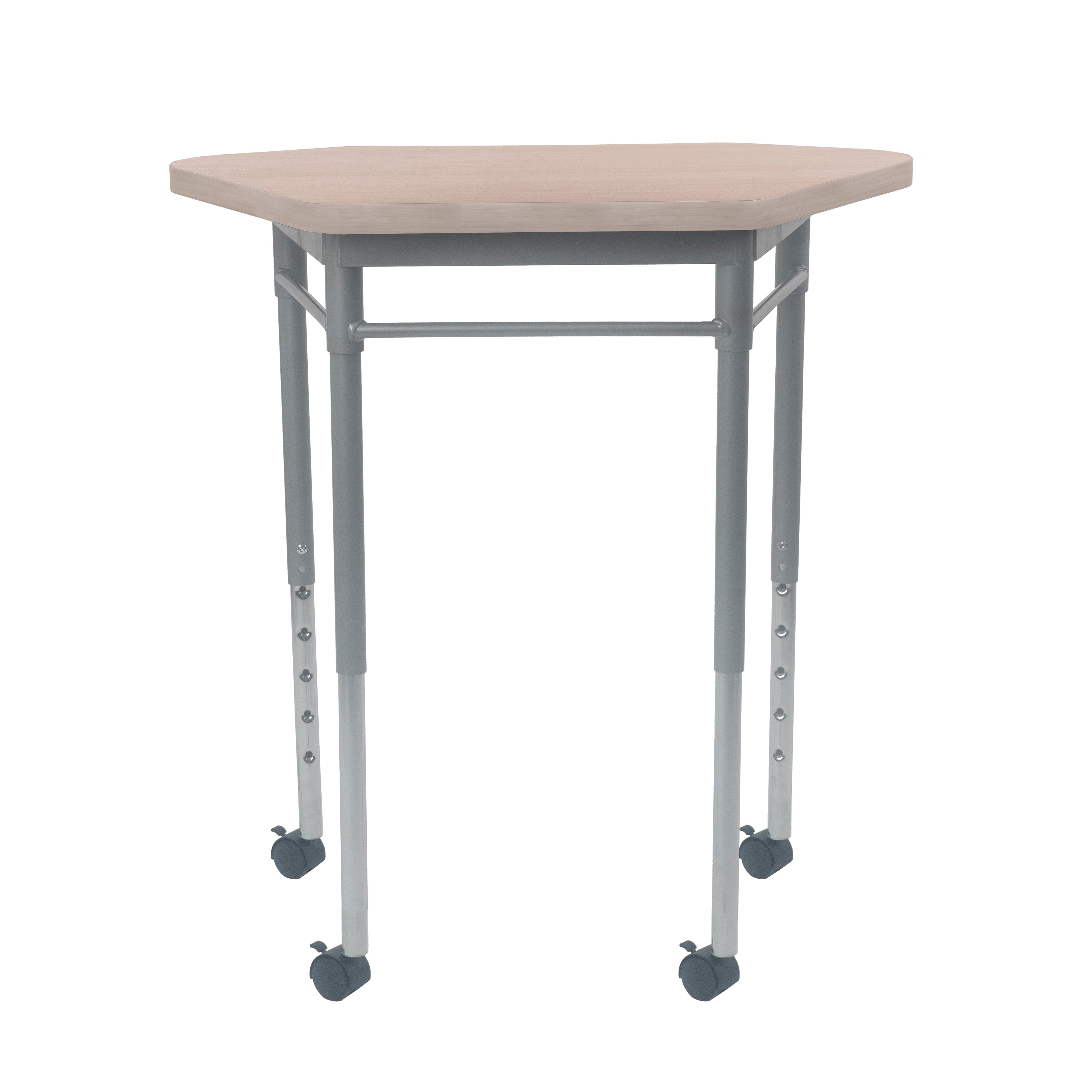 Collaborative Trap Desk - Asian Sand/Silver