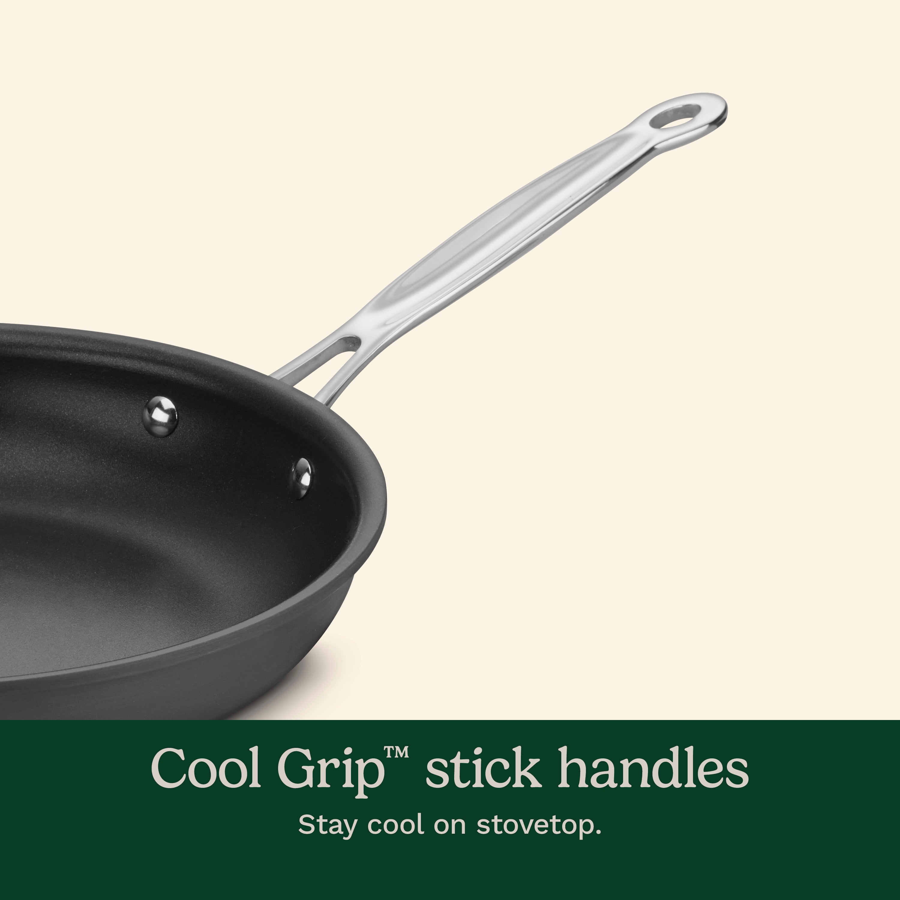 Chef's Classic™ Nonstick Hard Anodized 17 Piece Chef's Classic Nonstick Hard Anodized Set