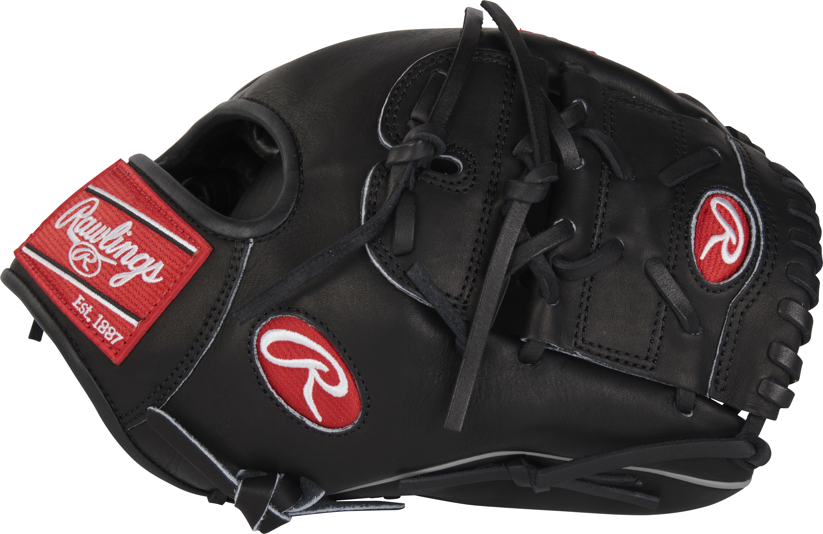 Rawlings Heart Of The Hide Traditional Series 12-Inch Baseball Glove - Right Hand Thrower - Black
