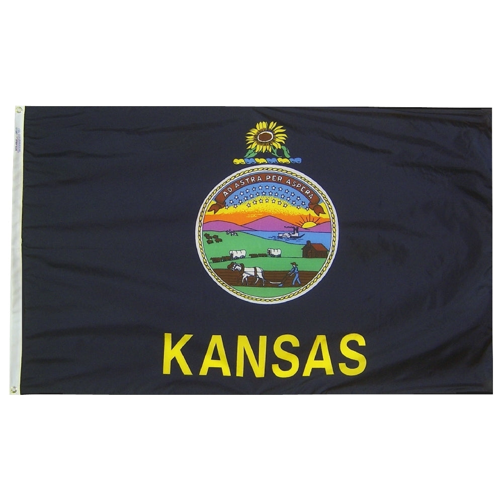 6X10 FT NYL-GLO KANSAS