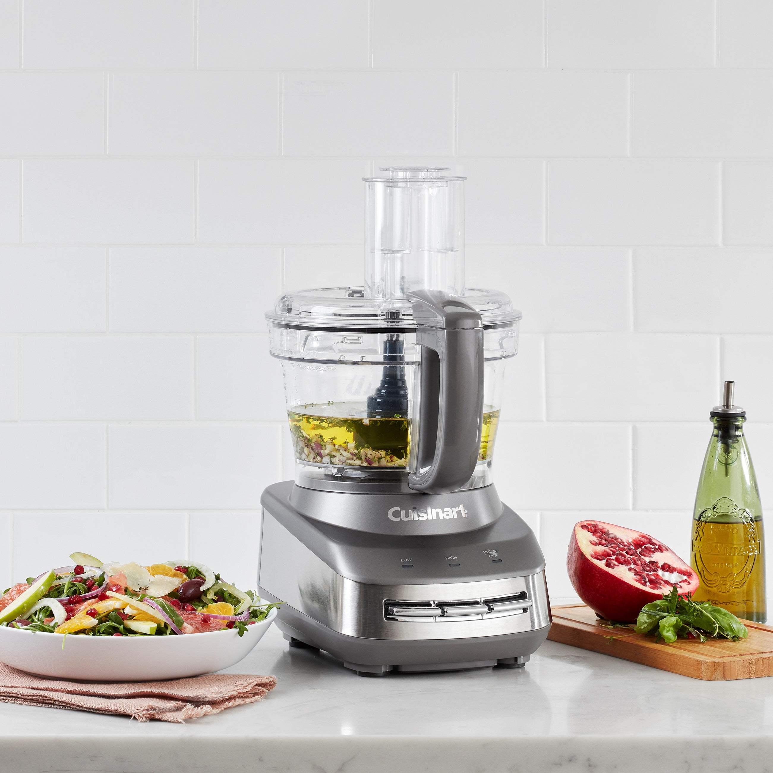 Core Custom 10 Cup Food Processor - Gray