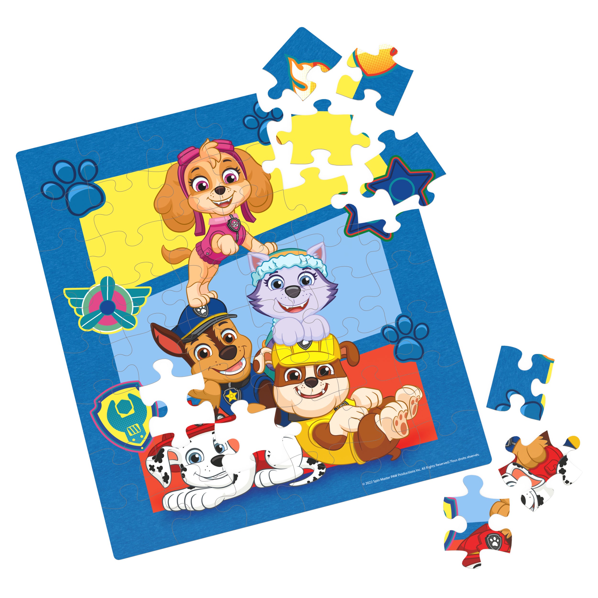 Bluey, 48-Piece Jigsaw Puzzle with Cute Ear Gift Box