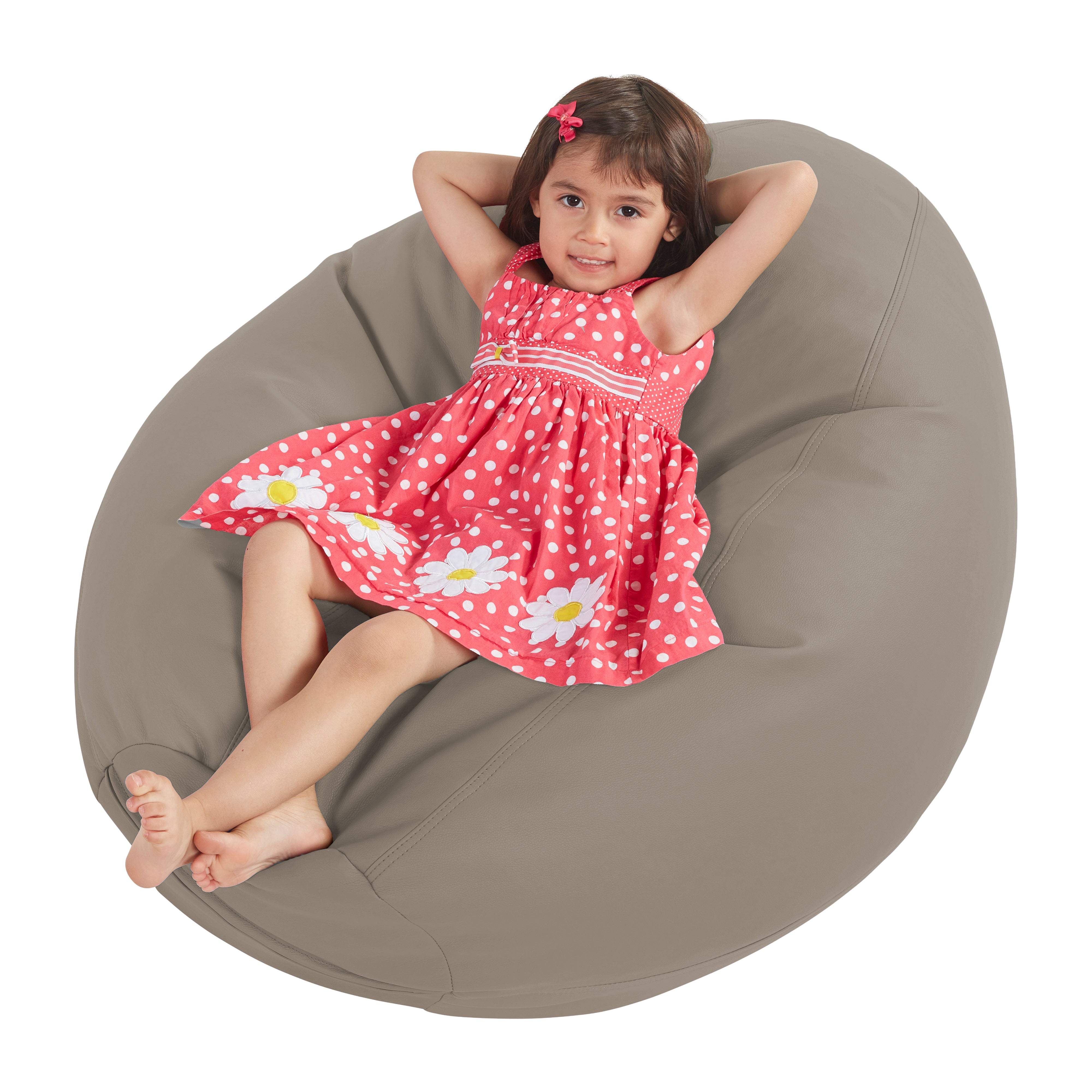 SoftScape Dew Drop Bean Bag - Taupe