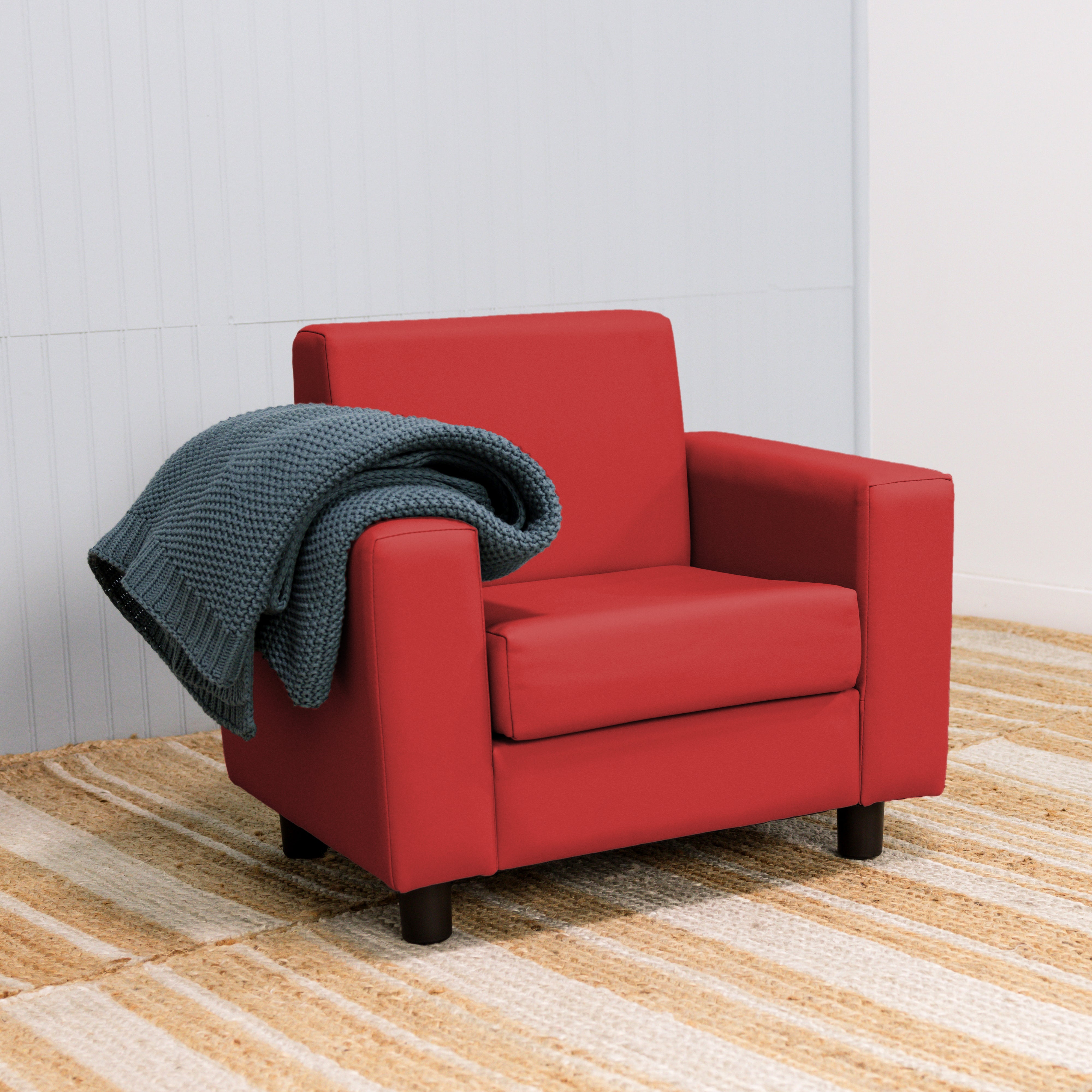 Inspired Playtime Classic Chair - Red