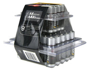 Impecca Alkaline AA 30-Pack & AAA 24-Pack Platinum Batteries