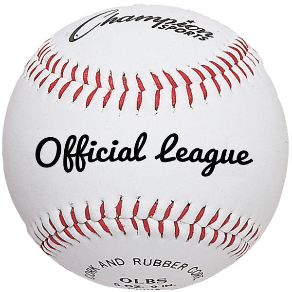 Syntex Leather Baseball