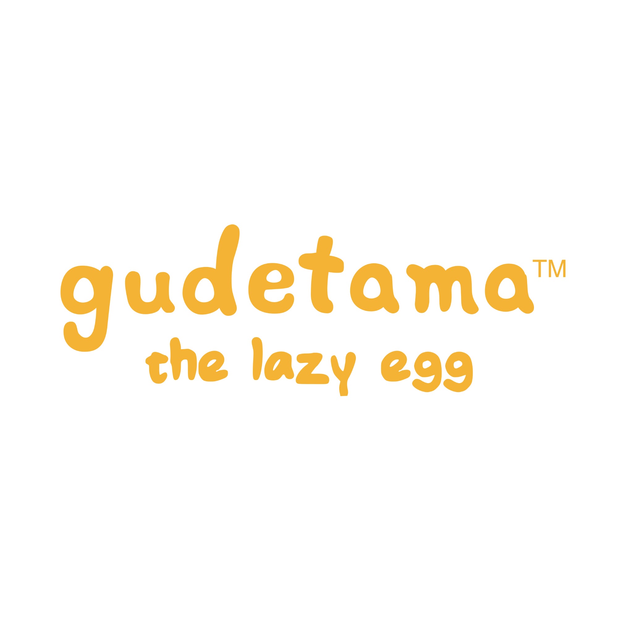 GUND Gudetama The Lazy Egg Laying Down Plush, Sanrio Plush, Kawaii Stuffed Animal, White/Yellow, 17”
