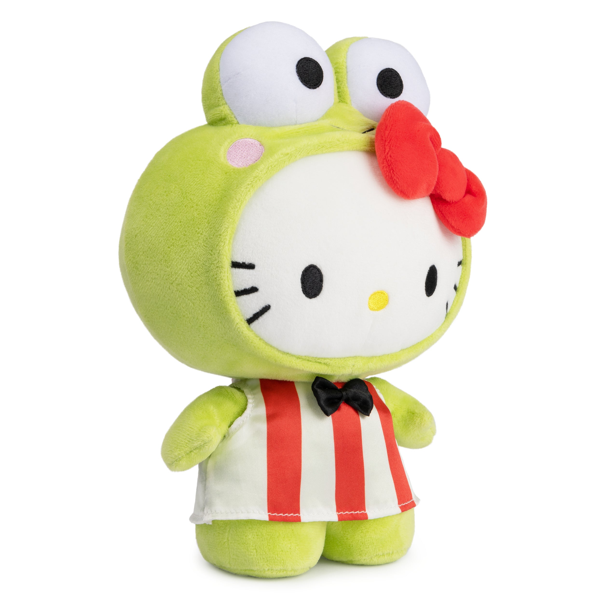 GUND Sanrio Hello Kitty Keroppi Plush Toy, Premium Stuffed Animal for Ages 1 and Up, Green, 9.5"