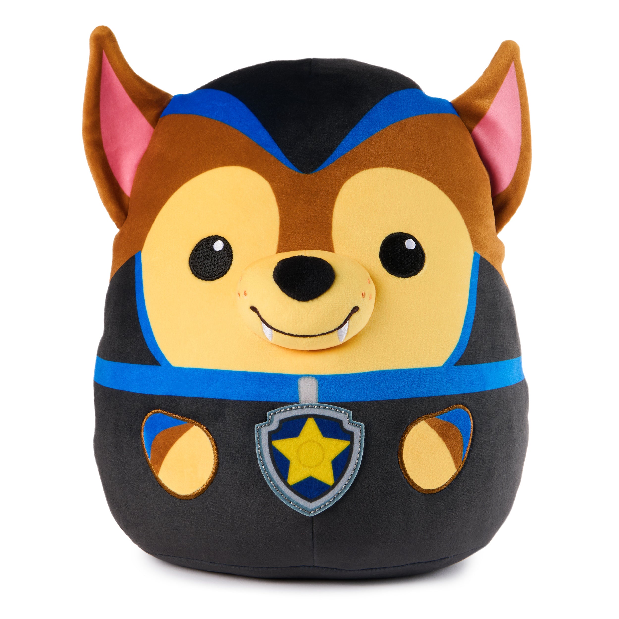 PAW Patrol Dracula Chase Squish Plush, Official Toy from the Hit Cartoon, Special Edition Squishy Stuffed Animal for Ages 1 and Up, 12”