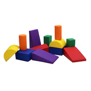 SoftScape Toddler Builder Block Set, 12-Piece - Assorted