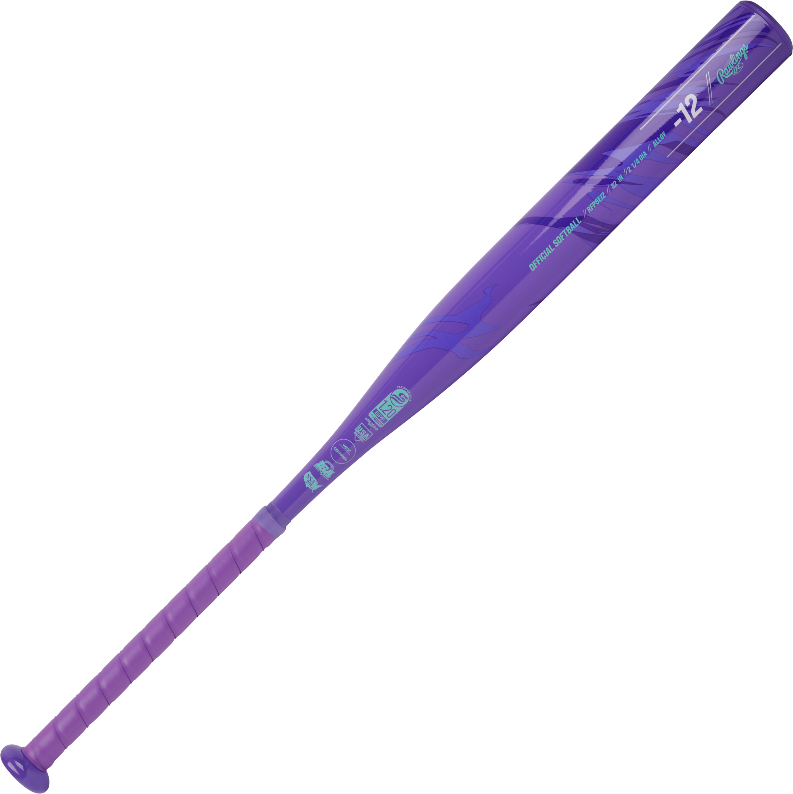 Rawlings Eclipse -12 Fastpitch Softball Bat - 27 In
