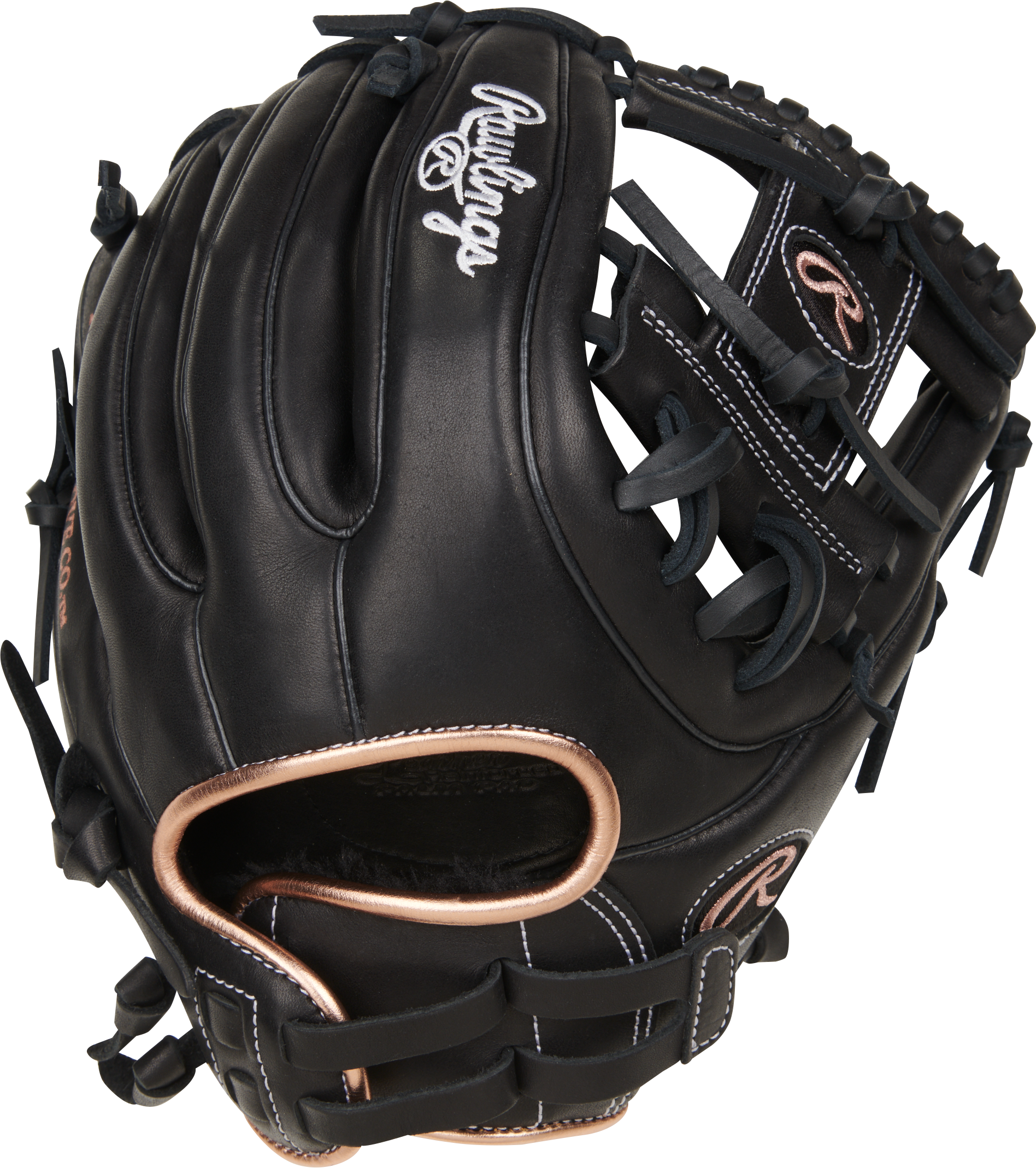 Rawlings R9 Series 11.75-Inch Softball Glove - Right Hand Thrower - Black
