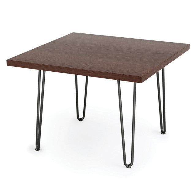 OfficeSource Conference/Multi-Purpose Tables 18" High Hairpin Leg - Box of 4 - Black