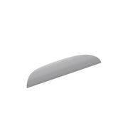 OfficeSource Laminate Crescent Drawer Pull - Silver