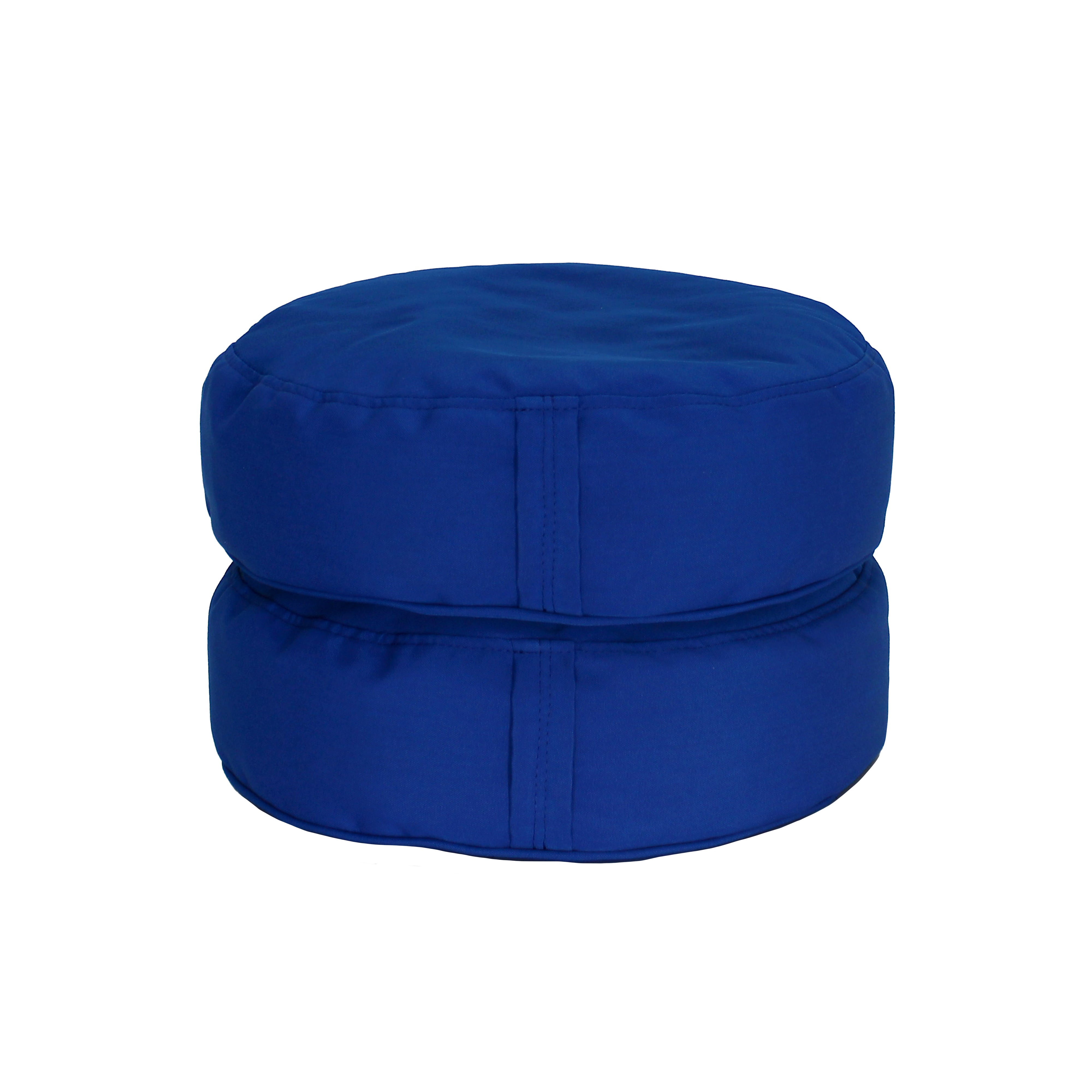 Element 16" Round Bean Cushions, 2-Piece - Brilliant Blue