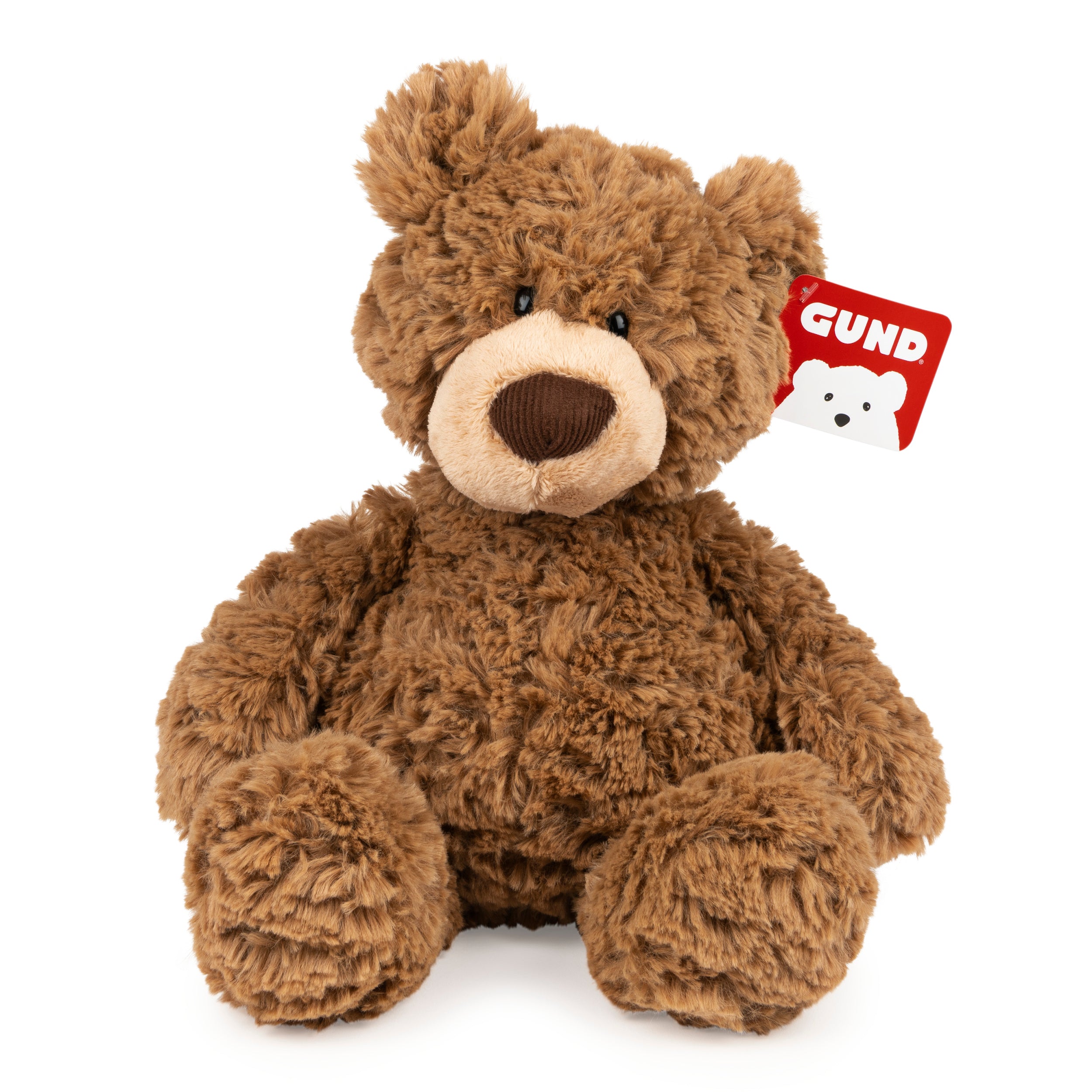 GUND Pinchy Teddy Bear, Premium Stuffed Animal for Ages 1 and Up, Brown, 17”
