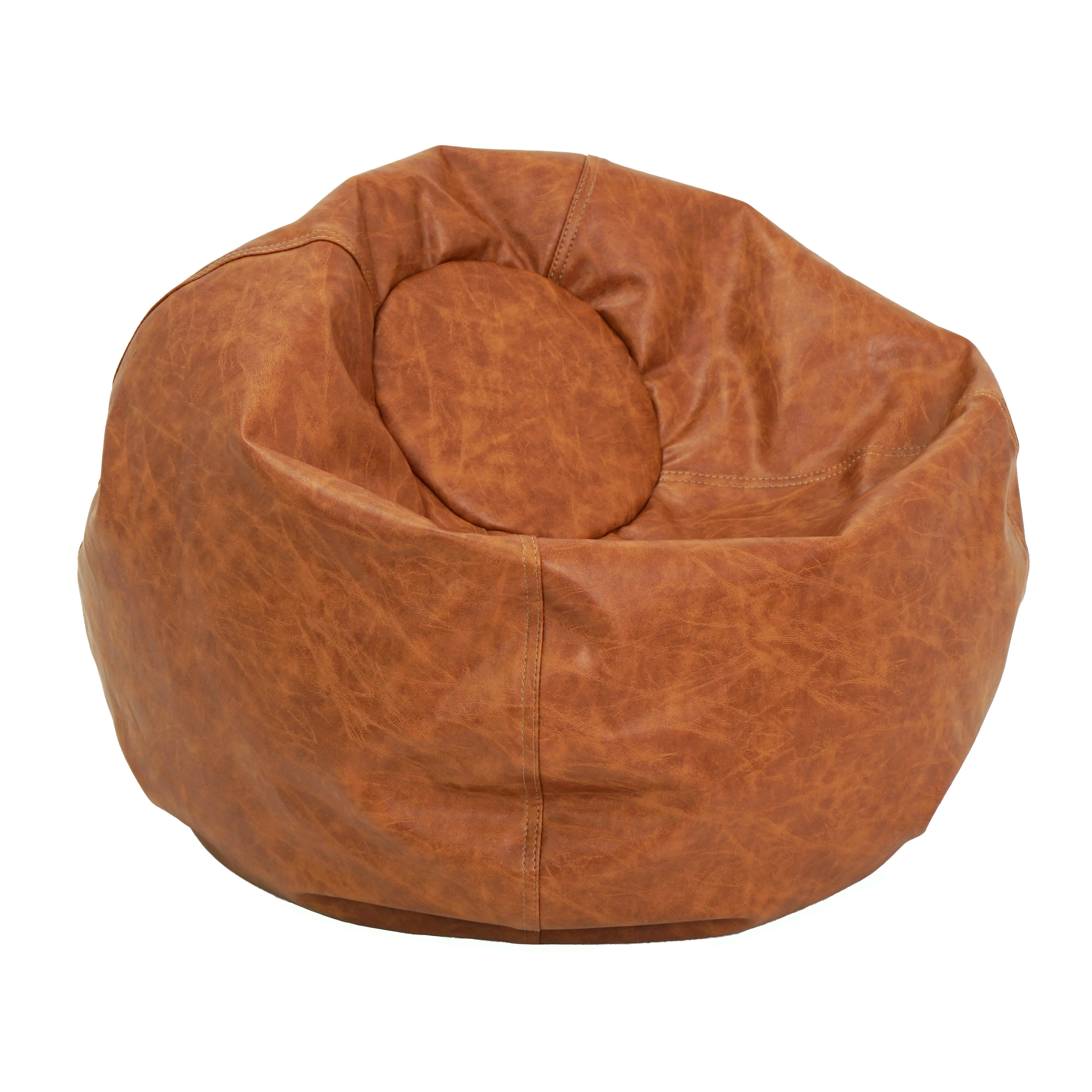 Rustic Classic 22" Toddler Bean Bag - Hazelnut
