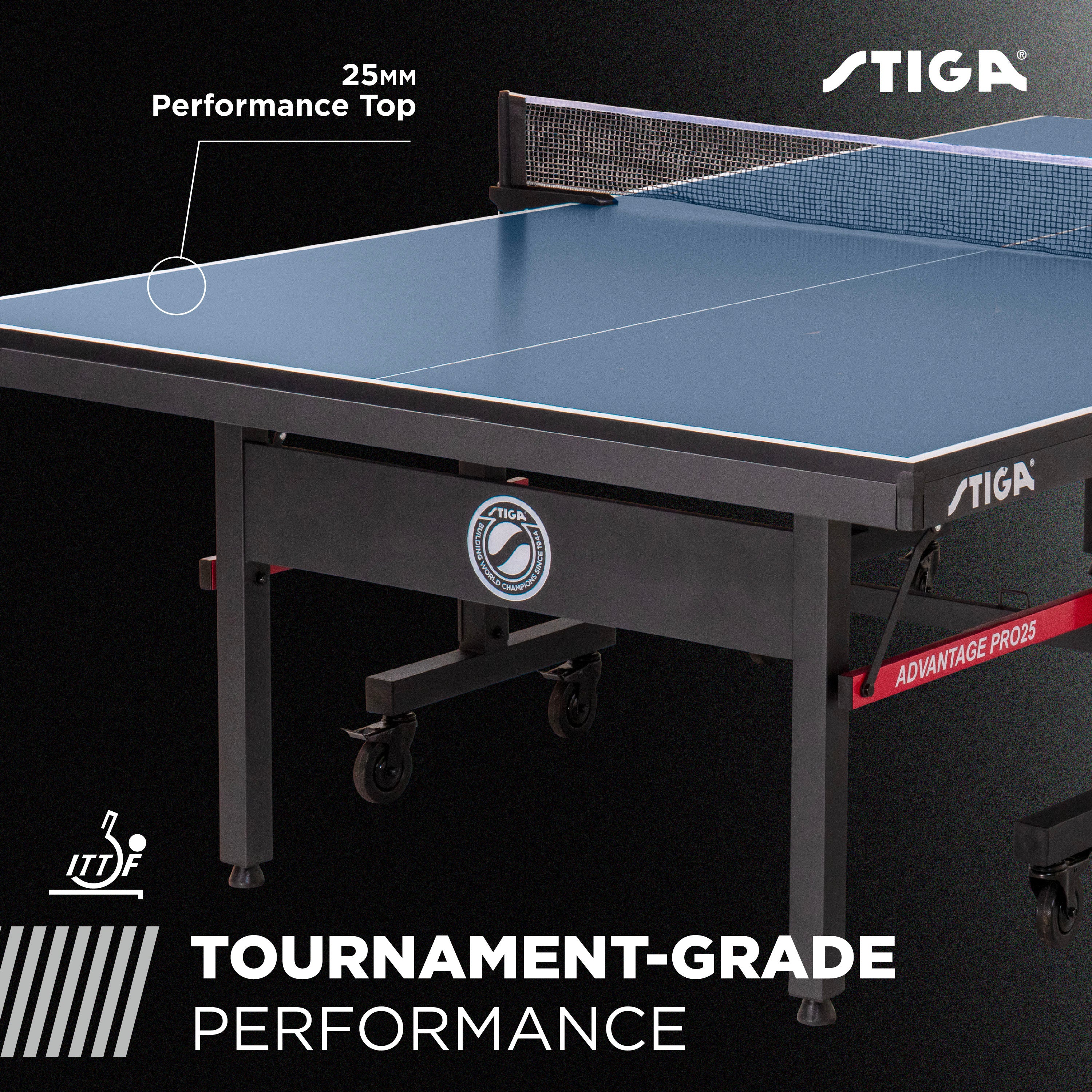 STIGA Advantage Pro 25