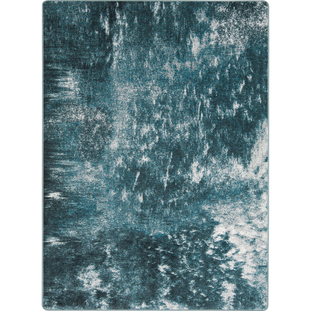 On The Edge 3'10" x 5'4" area rug in color Riviera