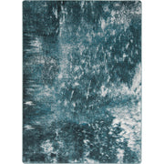 On The Edge 3'10" x 5'4" area rug in color Riviera