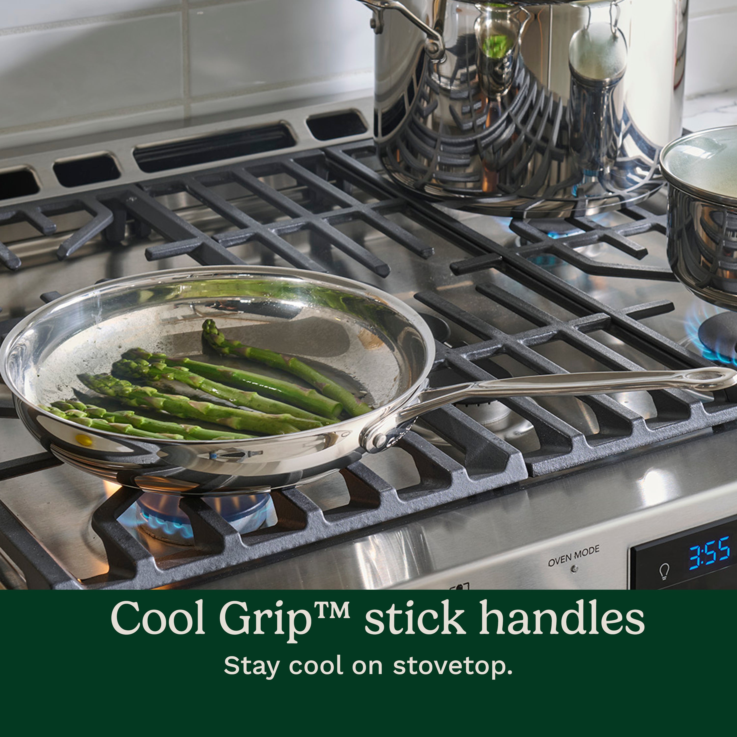 Chef's Classic™ Stainless 11 Piece Set