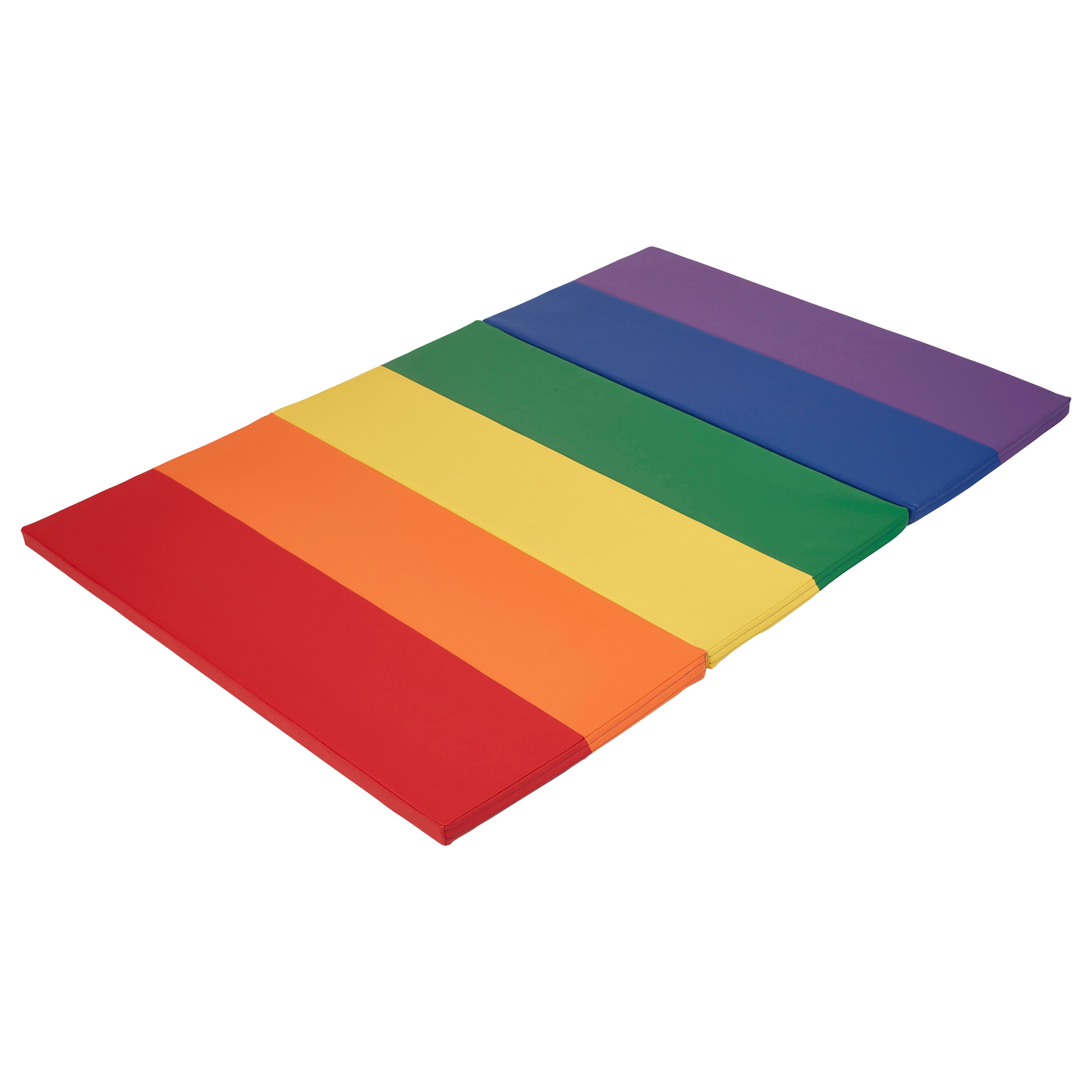 SoftScape 4ft x 6ft Runway Tumbling Mat - Assorted