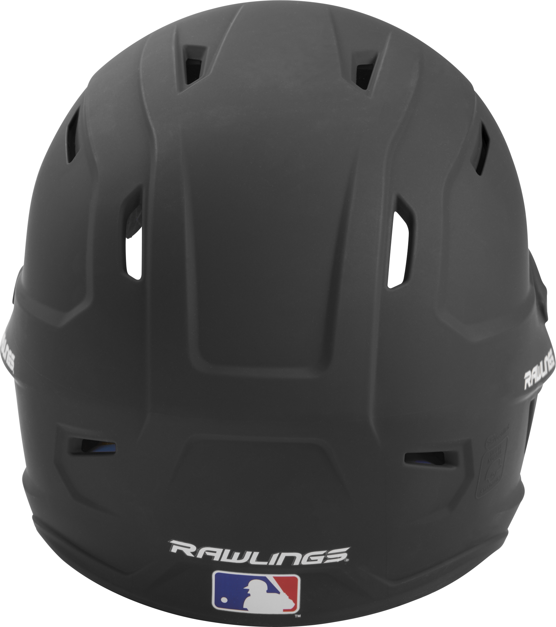Rawlings Mach Matte Senior Baseball Helmet - Black