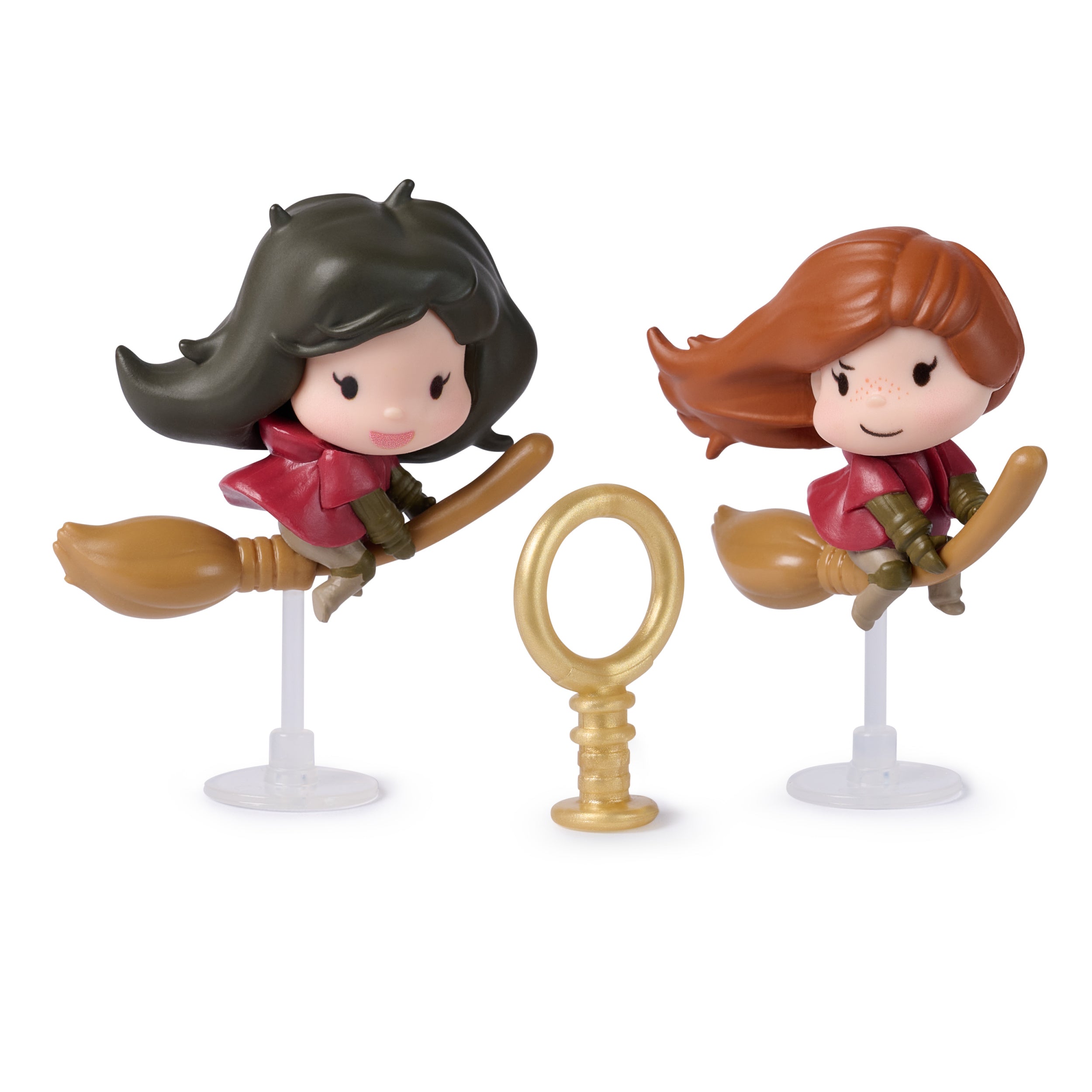 Wizarding World Harry Potter, Micro Magical Moments, Series 2, Quidditch 2-Pack Surprise Blind Box Figures Styles May Vary, 1.5-inch, Kids Toys for Ages 6 and up