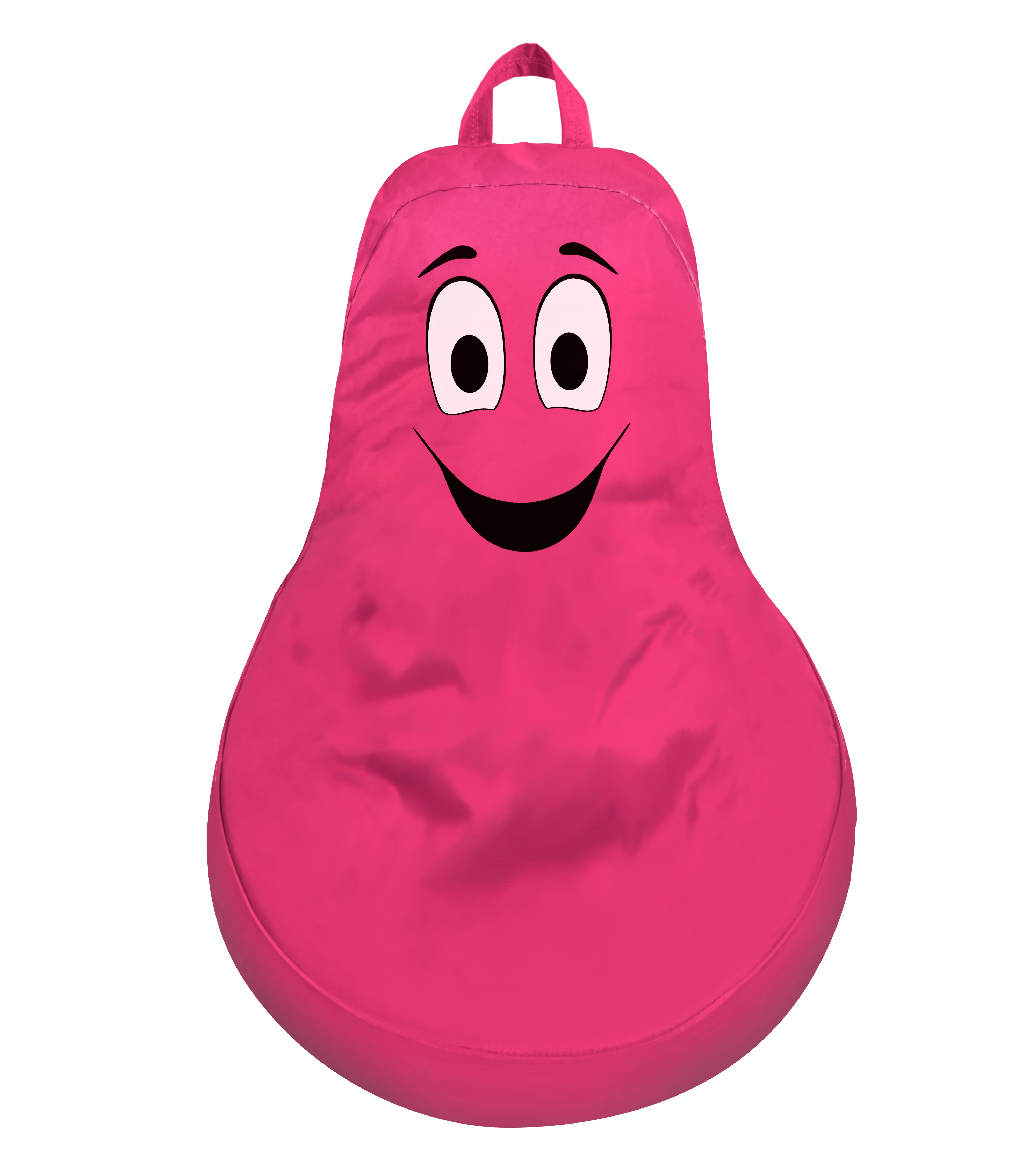 Cali Be Happy Bean Bag - Raspberry