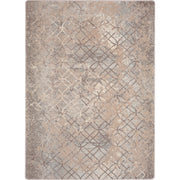 Opposites Attract 3'10" x 5'4" area rug in color Hazelwood